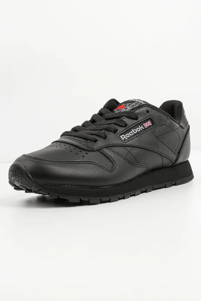 Reebok Classic Leather Sneaker - Schwarz EU37.5 Damen
