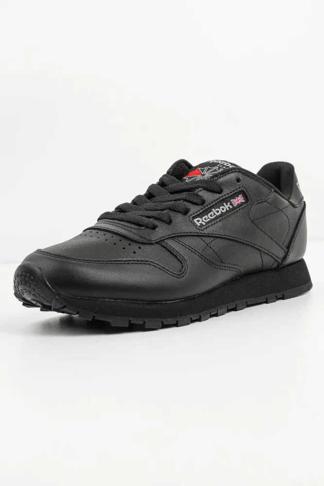 Reebok Classic Leather Sneaker - Schwarz EU38 Damen