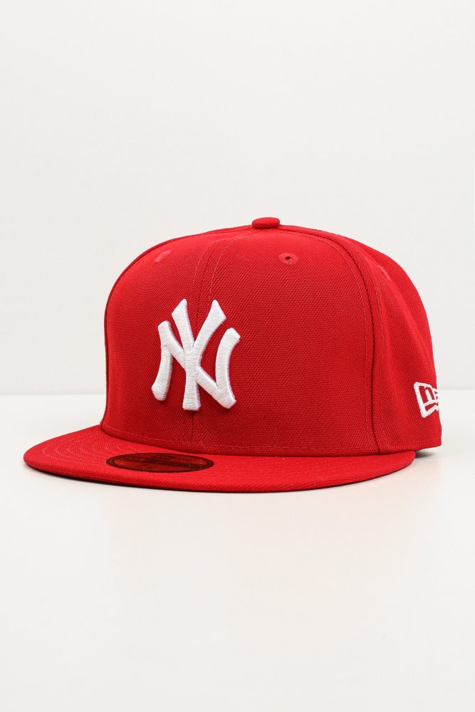 New Era 59Fifty Cap - Rot 7 Herren