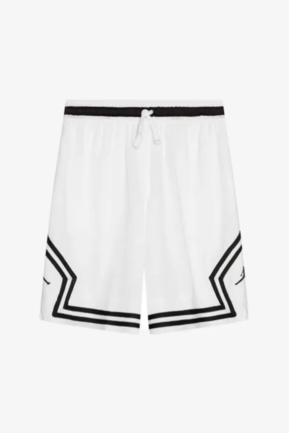 Jordan Diamond Mesh Shorts - White S Kids