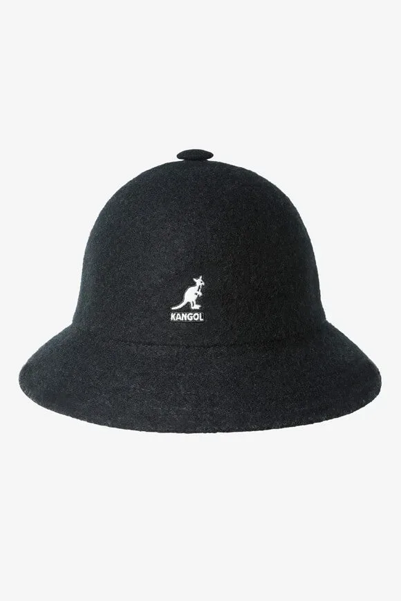 Kangol Fischerhut / Bucket Hat - Schwarz L
