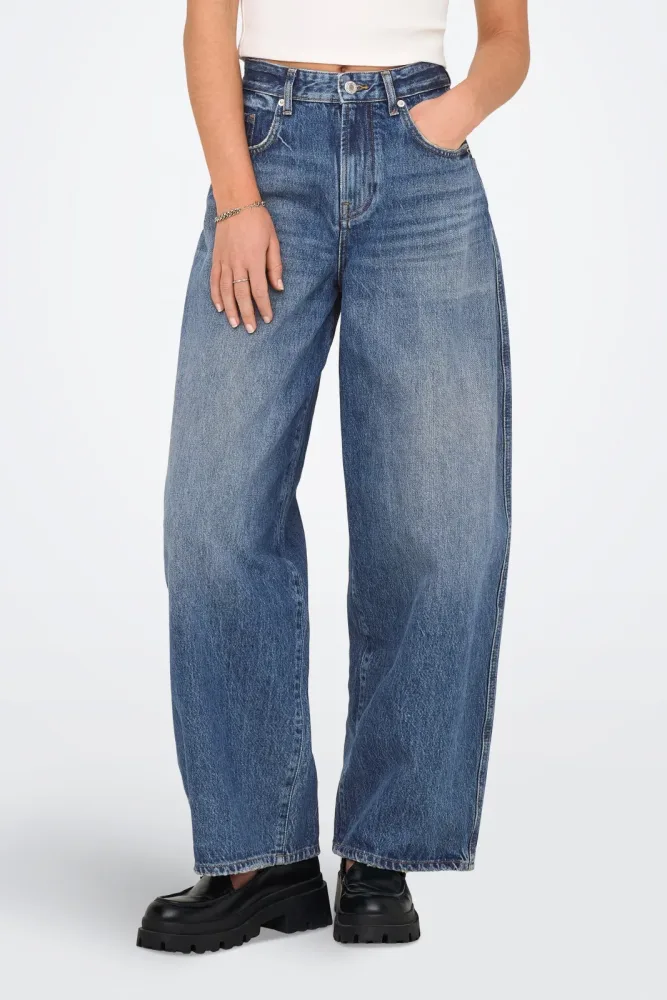 ONLY High-waist-Jeans 