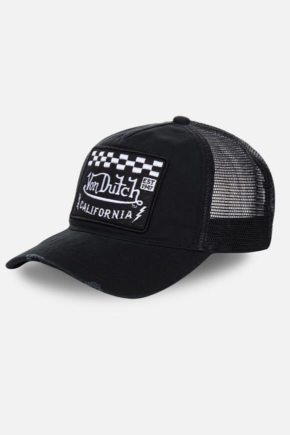 Von Dutch Trucker Cap / Snapback - Black Einheitsgroesse Herren