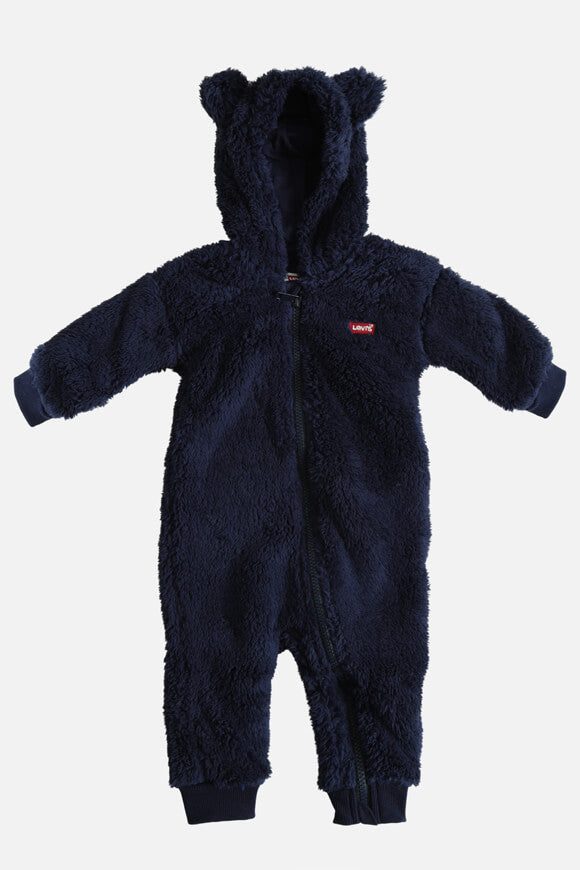 Levi's Baby Teddy Jumpsuit - Naval Academy 12-18m