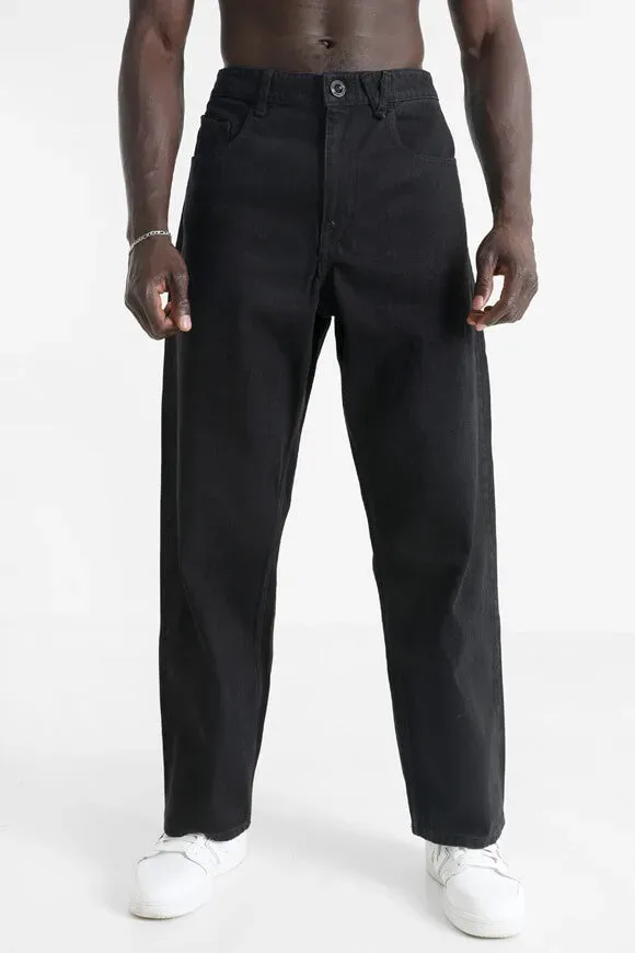 Volcom Billow Loose Fit Jeans - Black 28 Herren
