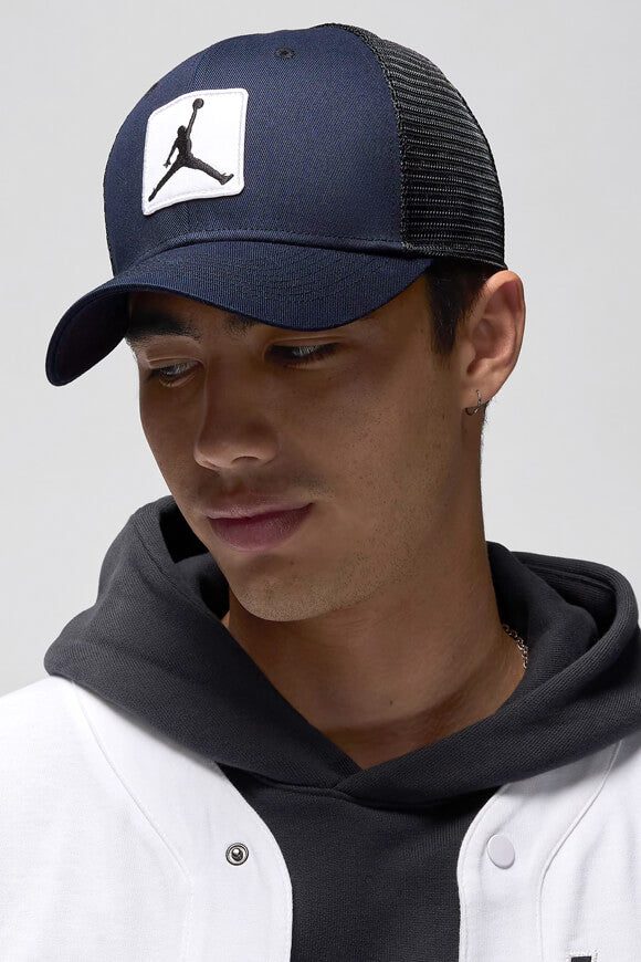 Jordan Trucker Cap / Snapback - Dark Navy M/L Herren