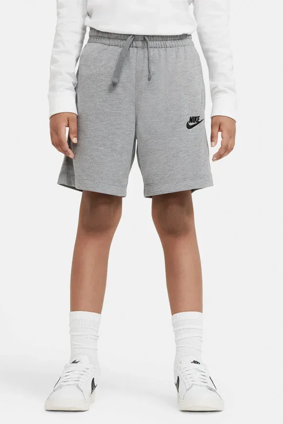 Nike Trainingsshorts - Carbon Heather + Black S Kids
