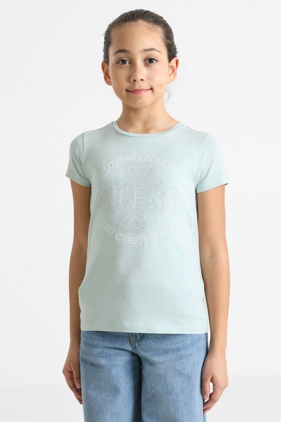 Guess T-Shirt - Cloudy Blue 8 Kids