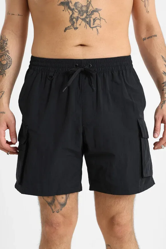 Nike - Badeshorts, für Herren, Black, Größe S