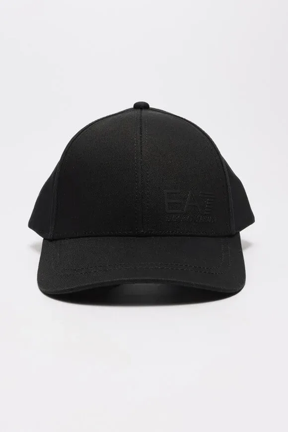 EA7 Emporio Armani Strapback Cap - Black S Herren