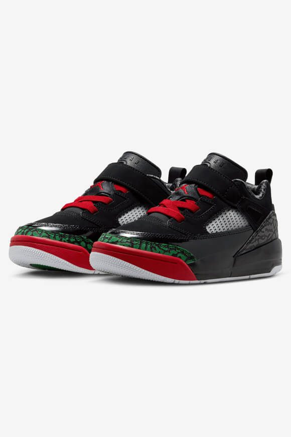 Jordan Spizike Kids Sneaker - Black + Varsity Red EU33.5