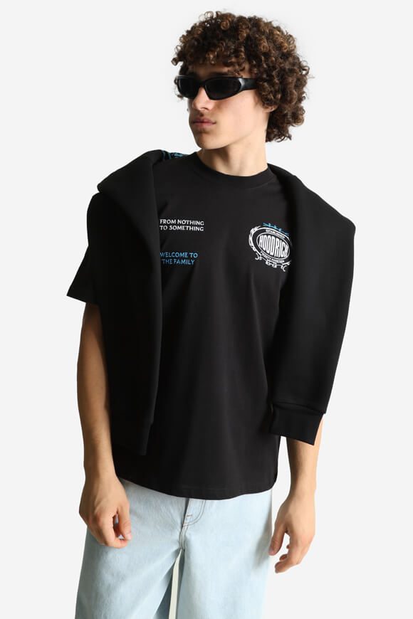 Hoodrich Oversize T-Shirt - Black M Herren