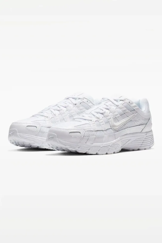 Nike P-6000 Sneaker - White + Platinum Tint EU42.5 Herren