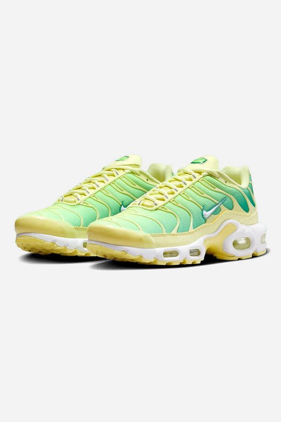 Nike Air Max Plus Sneaker - Luminous Green + White EU37.5 Damen
