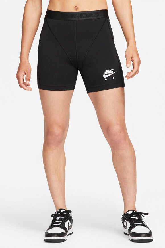 Nike Air Radlerhose - Schwarz S Damen