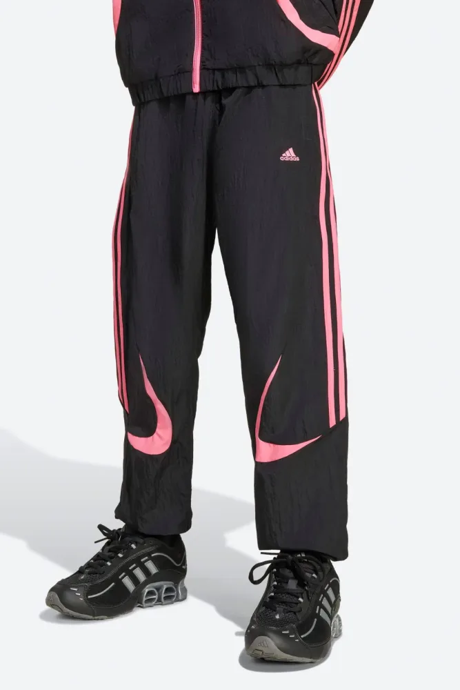 Adidas Originals Teamgeist Trainingshose - Black + Lucid Pink 152 Kids