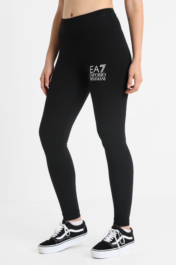 EA7 Emporio Armani Visibility Leggings - Black S Damen