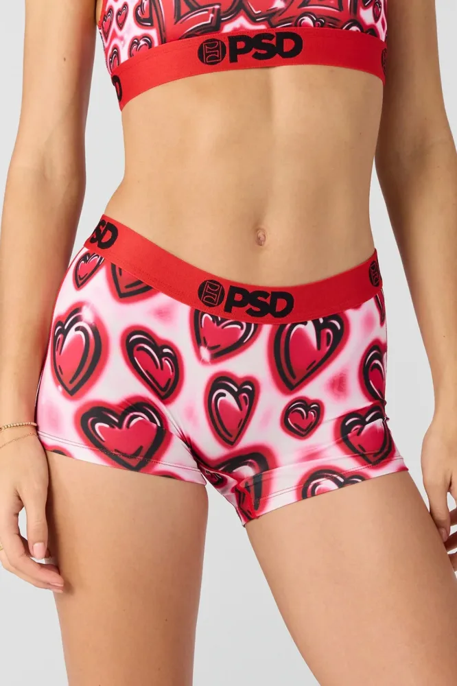 PSD Underwear Panty - White + Red XS Damen