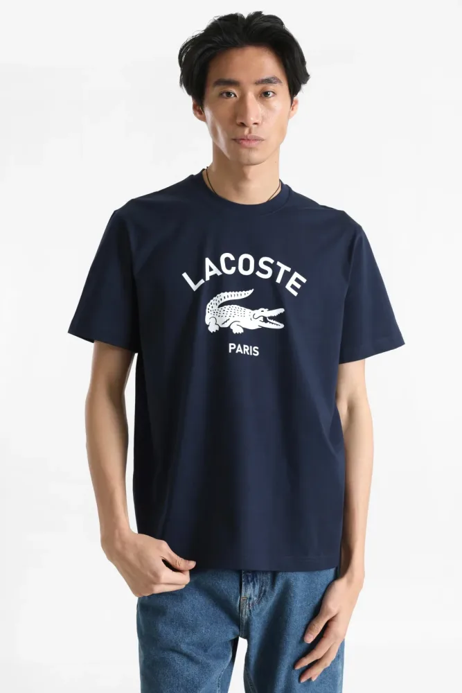 Lacoste T-Shirt - Navy L Herren