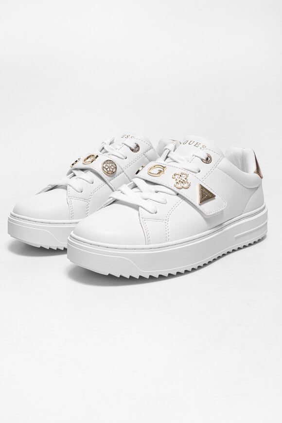 Guess Drift Plateau Sneaker - Offwhite EU38 Damen