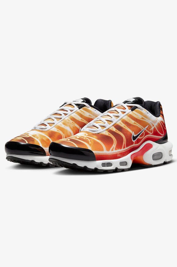 Nike Air Max Plus Sneaker - Sport Red + Black + Mandarin EU39 Damen