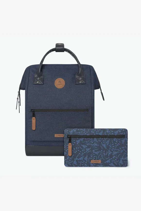 Cabaïa Namur Rucksack 18L - Dark Navy Einheitsgroesse