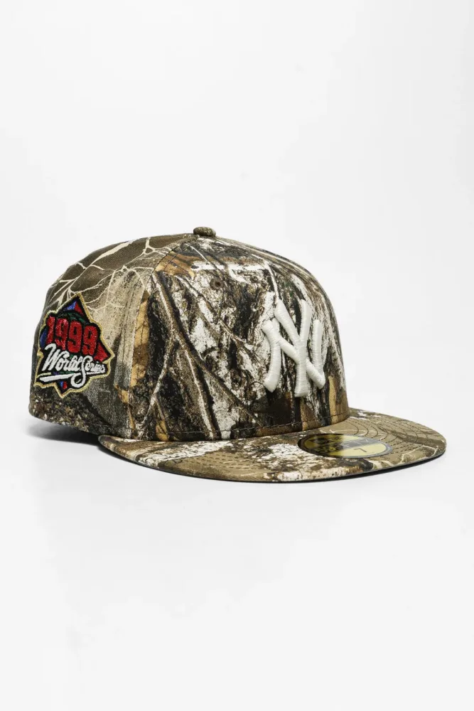 New Era 59Fifty Cap - Brown 7 Herren