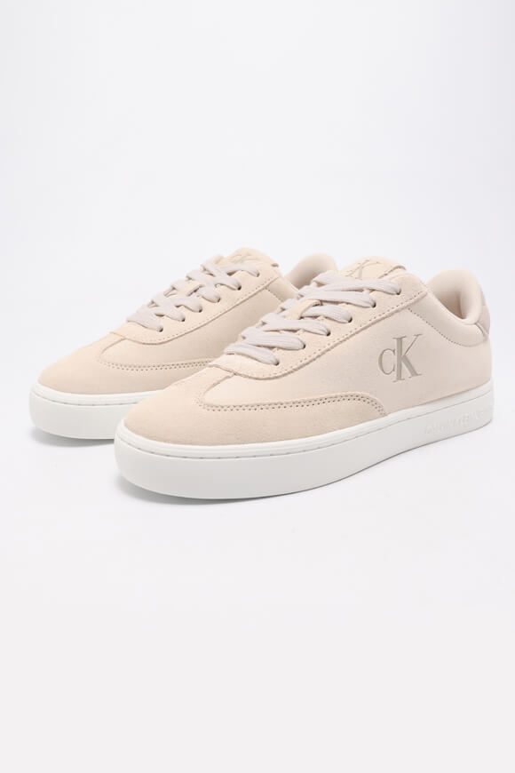 Calvin Klein Jeans Sneaker - Creamy White + Eggshell EU38 Damen