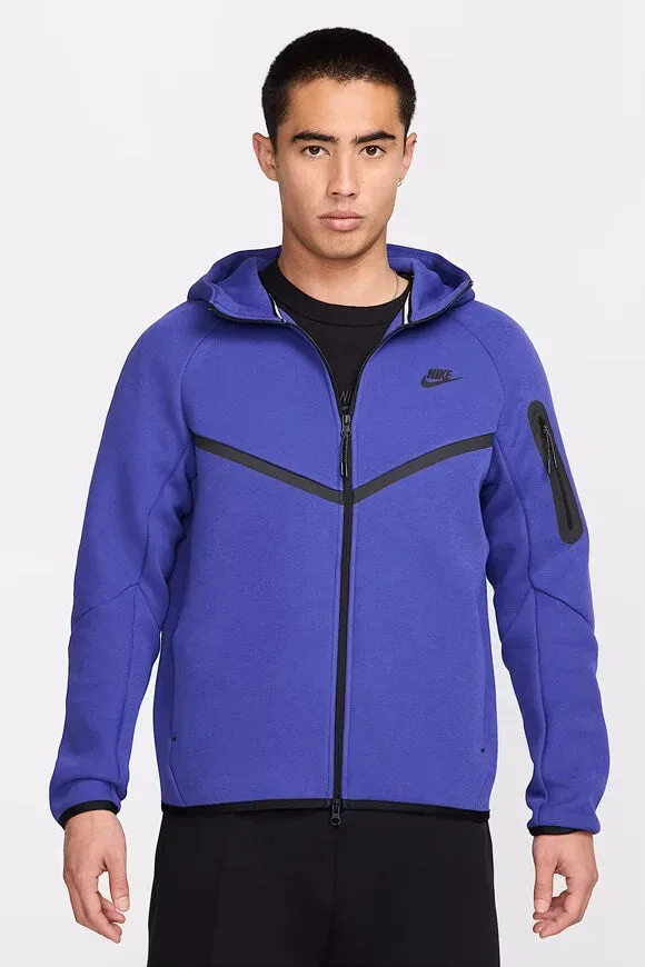 Nike Sportswear Tech Fleece Kapuzensweatjacke - Deep Night S Herren