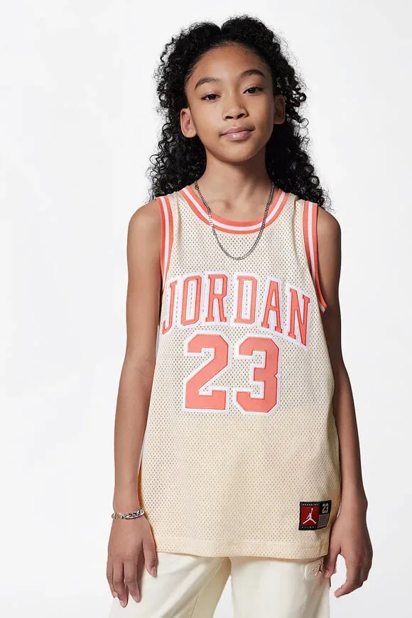 Jordan Mesh Tanktop - Guava Ice XL Kids