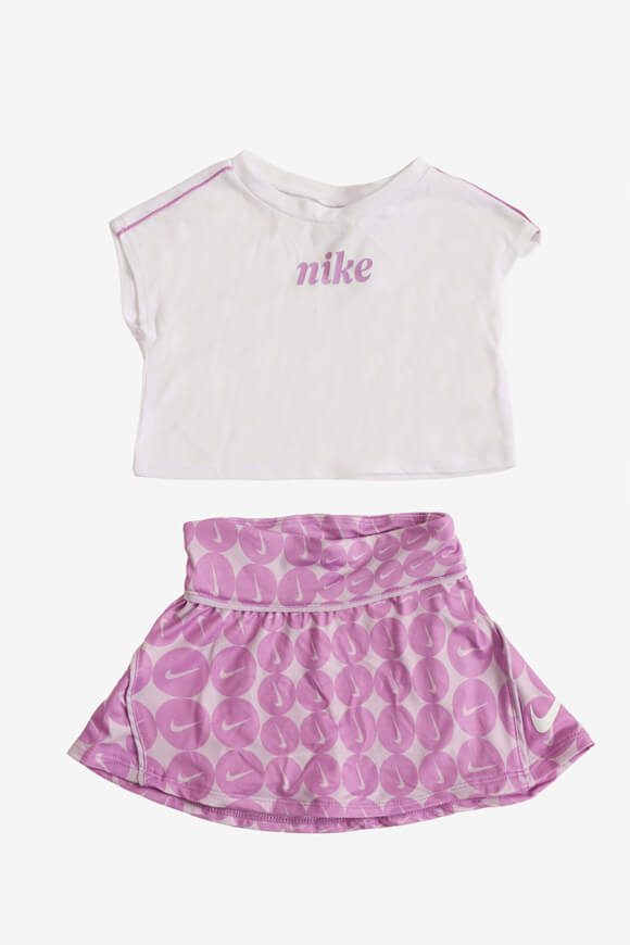 Nike Baby-Set - Doll + Rush Fuchsia + White 24m