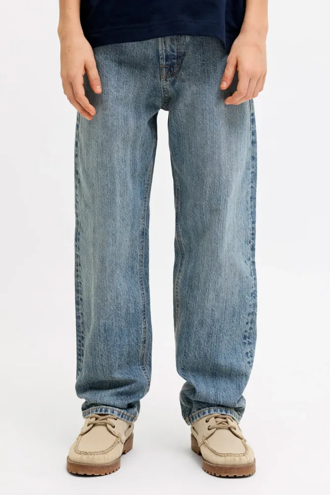 Jack & Jones Junior - Jeans, 146, Blau Denim