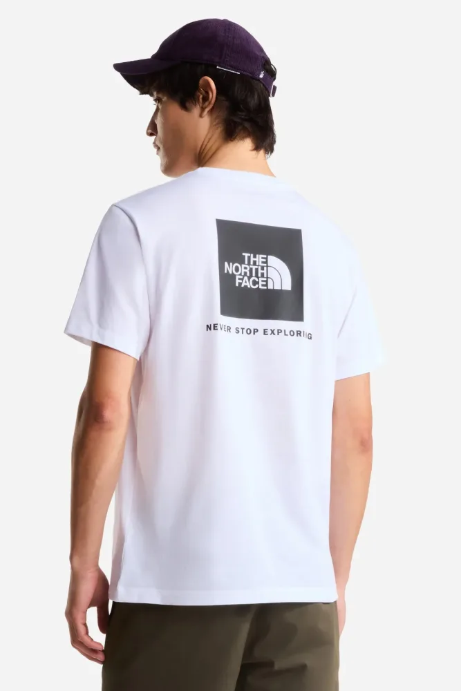 The North Face Evolution T-Shirt - White L Herren