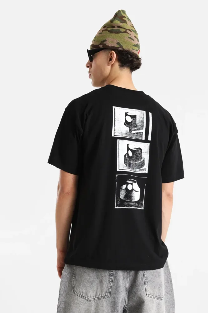 Carhartt WIP T-Shirt - Black L Herren