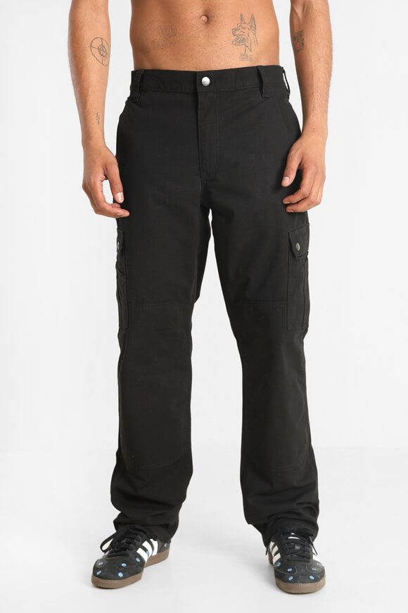Carhartt Workwear Relaxed Fit Cargohose L32 - Black 30/32 Herren
