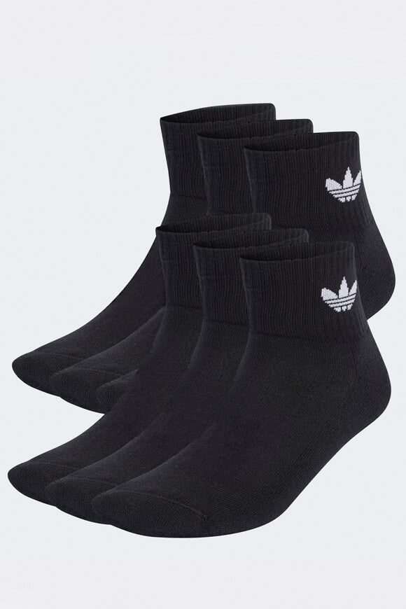 Adidas Originals Sechserpack Socken - Black EU43-45