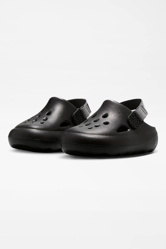 Jordan Hydrip Baby Sandalen - Black + Smoke Grey EU22