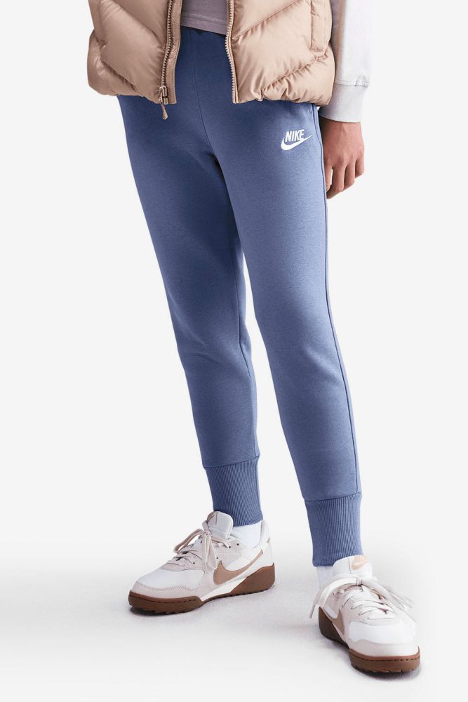 Nike - Sweatpants, G Nsw Club Flc Hr Ftd Pnt Lbr, XL, Blau Violet