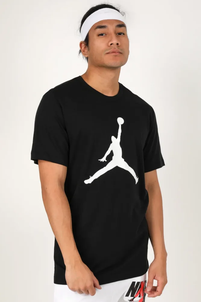 Jordan T-Shirt - Black + White M Herren