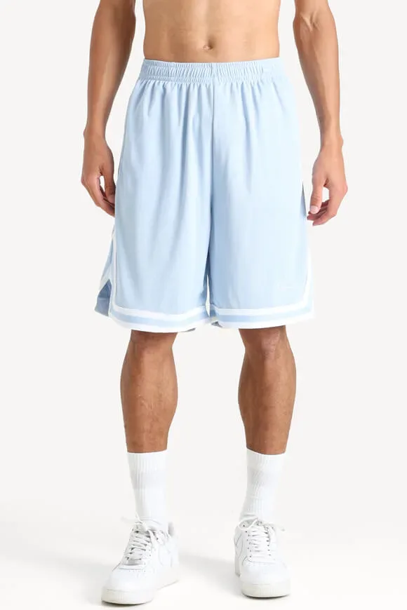 Karl Kani Mesh Shorts - Light Blue XS Herren