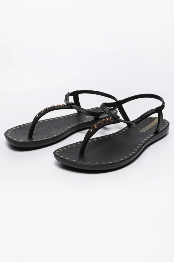 Ipanema Sandalen - Black + Gold EU35-36 Damen