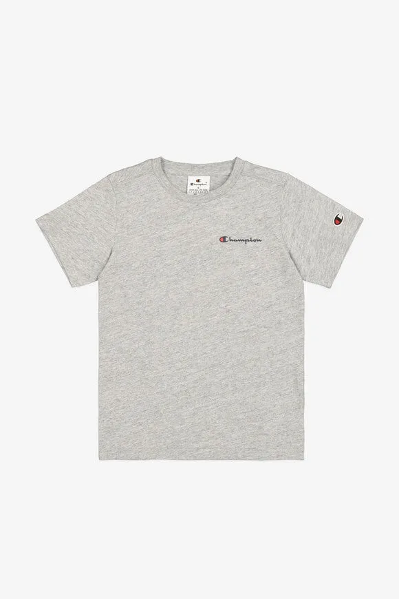 Champion T-Shirt - Grey Heather L Kids