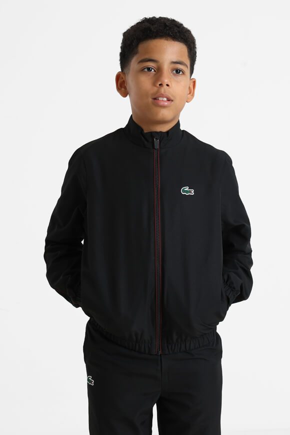 Lacoste Trainingsjacke - Black + Expresso 10 Kids