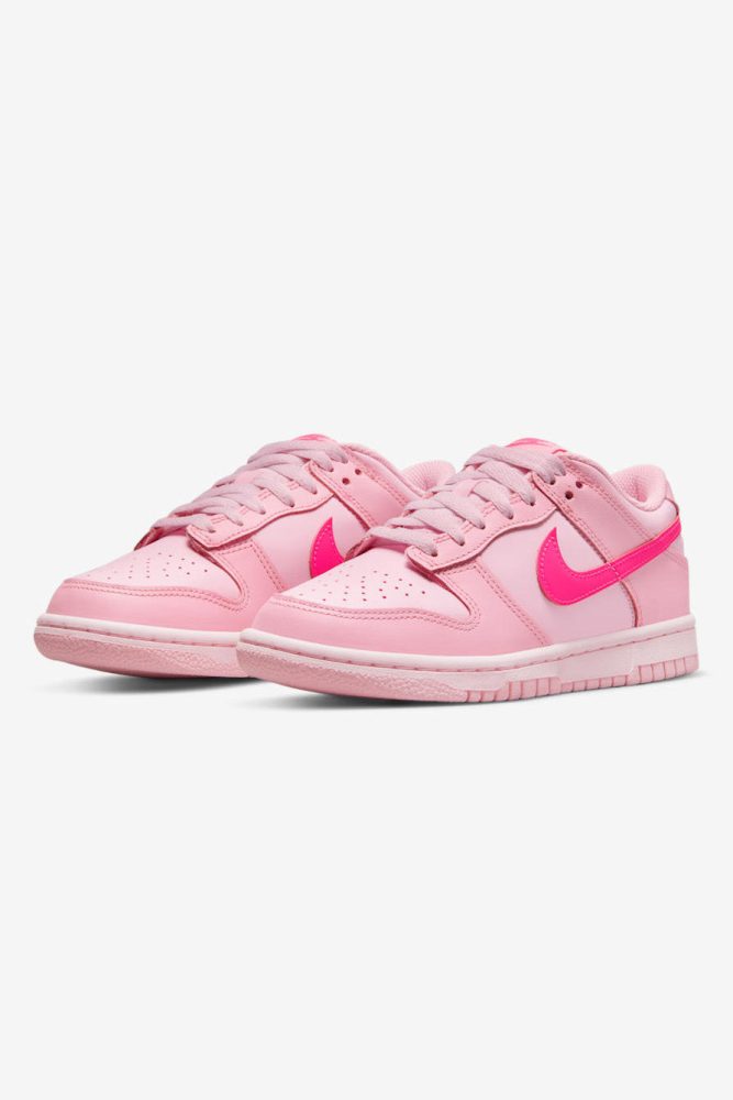 Nike Dunk Sneaker - Medium Soft Pink + Pink Foam EU36 Kids