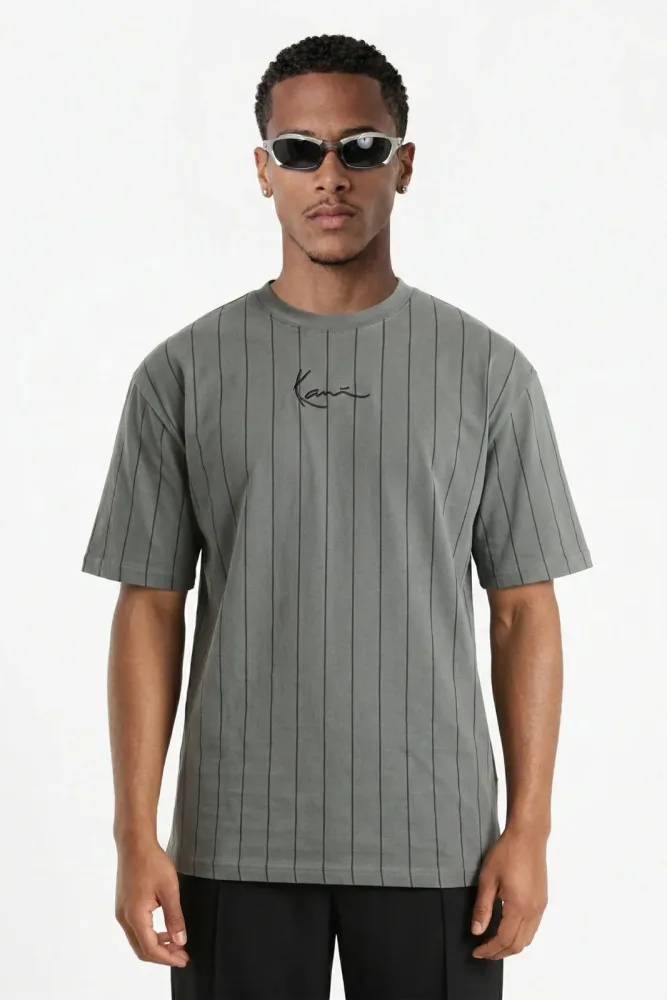 Karl Kani T-Shirt - Dark Grey M Herren