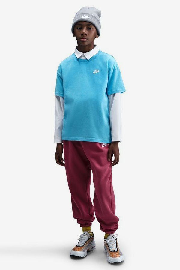 Nike T-Shirt - Baltic Blue M Kids