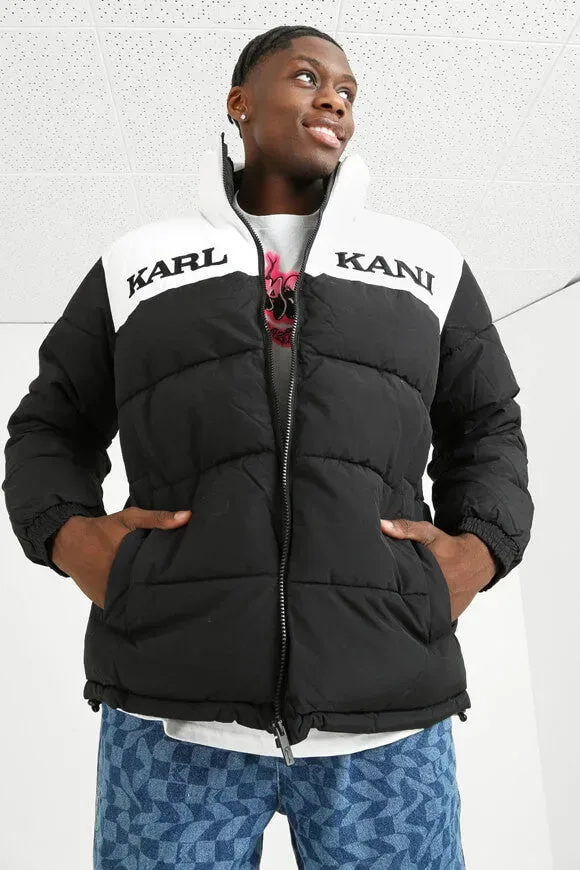 Karl Kani Pufferjacke - Schwarz M Herren
