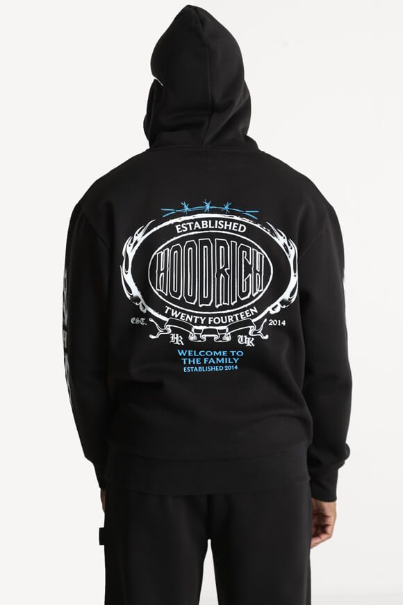 Hoodrich Oversize Kapuzensweatshirt - Black S Herren