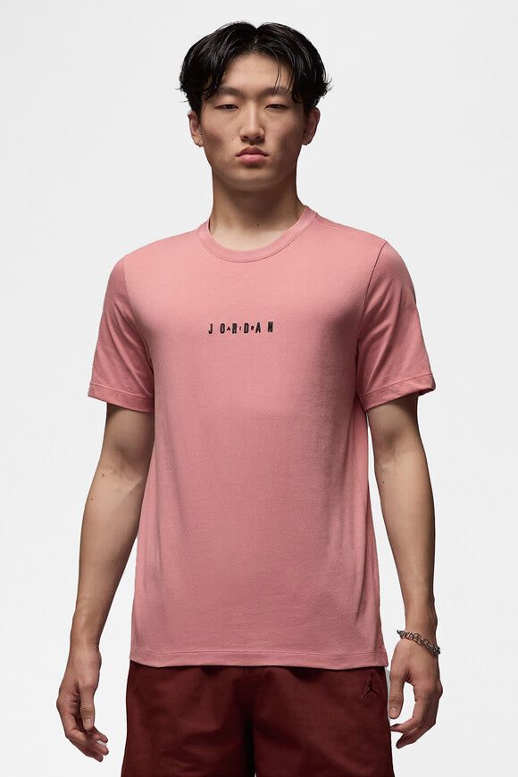Jordan Air T-Shirt - Rust Pink L Herren