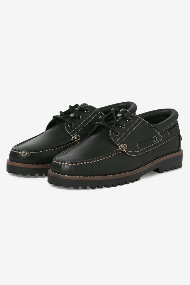 Jack & Jones JFWBROOKLYN Bootsschuhe - Black EU40 Herren